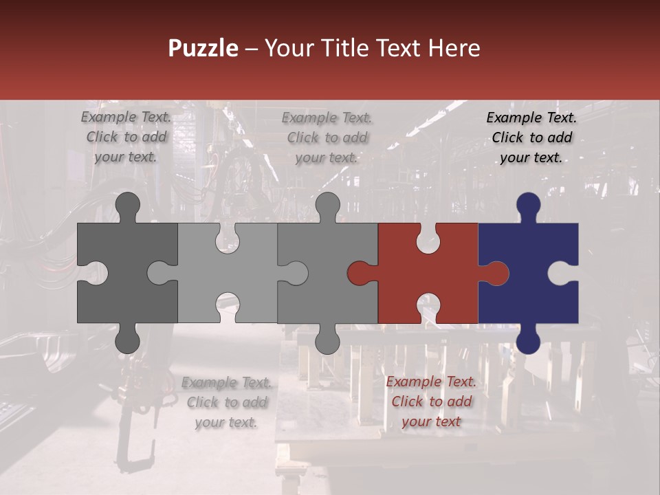 Tool Industry Construction PowerPoint Template
