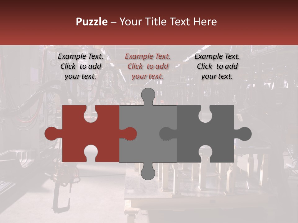 Tool Industry Construction PowerPoint Template