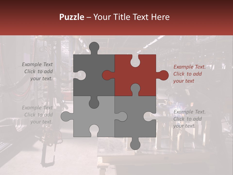Tool Industry Construction PowerPoint Template