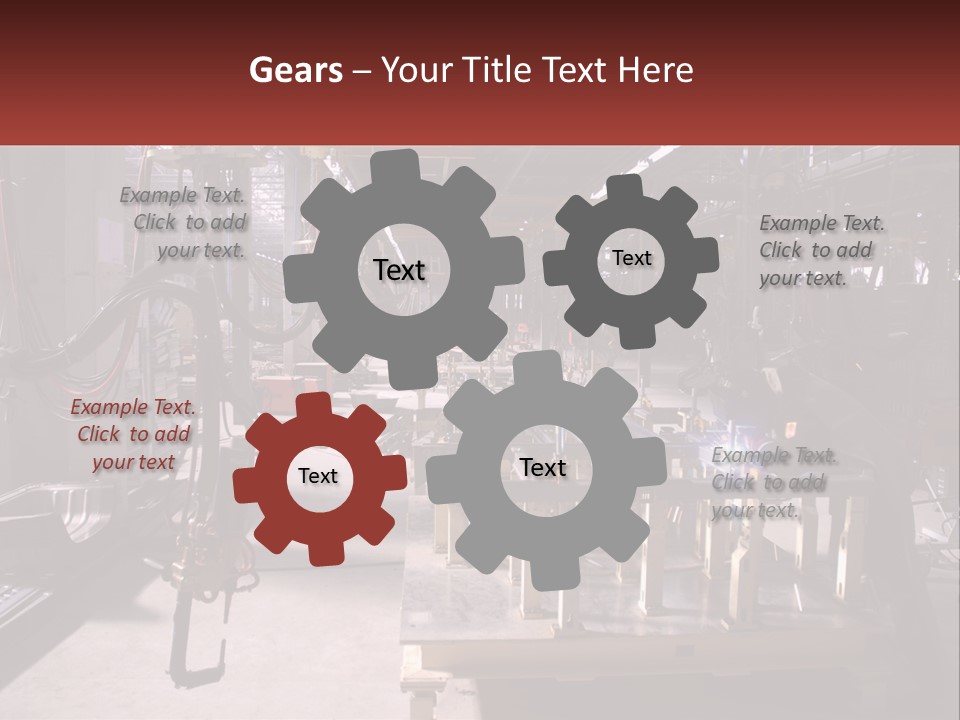 Tool Industry Construction PowerPoint Template
