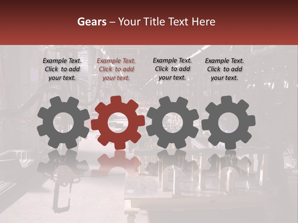 Tool Industry Construction PowerPoint Template