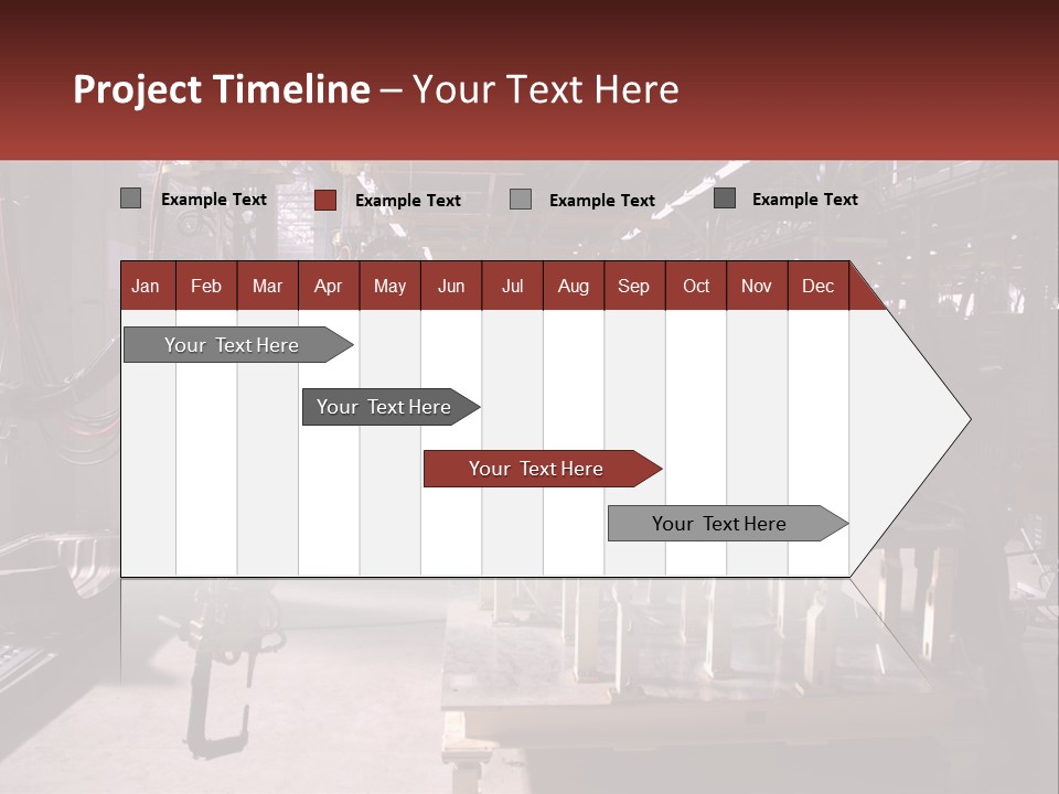 Tool Industry Construction PowerPoint Template