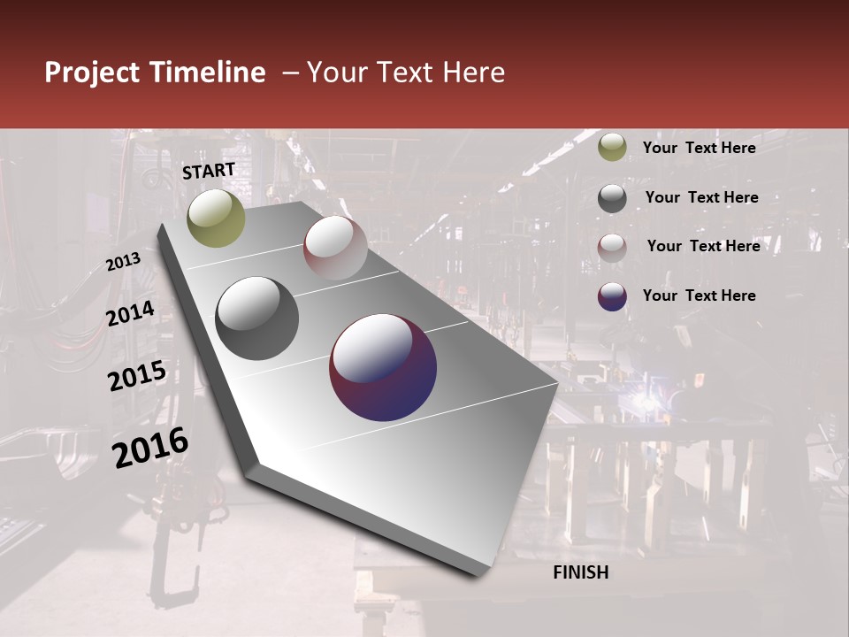 Tool Industry Construction PowerPoint Template
