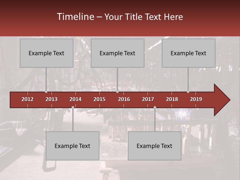 Tool Industry Construction PowerPoint Template