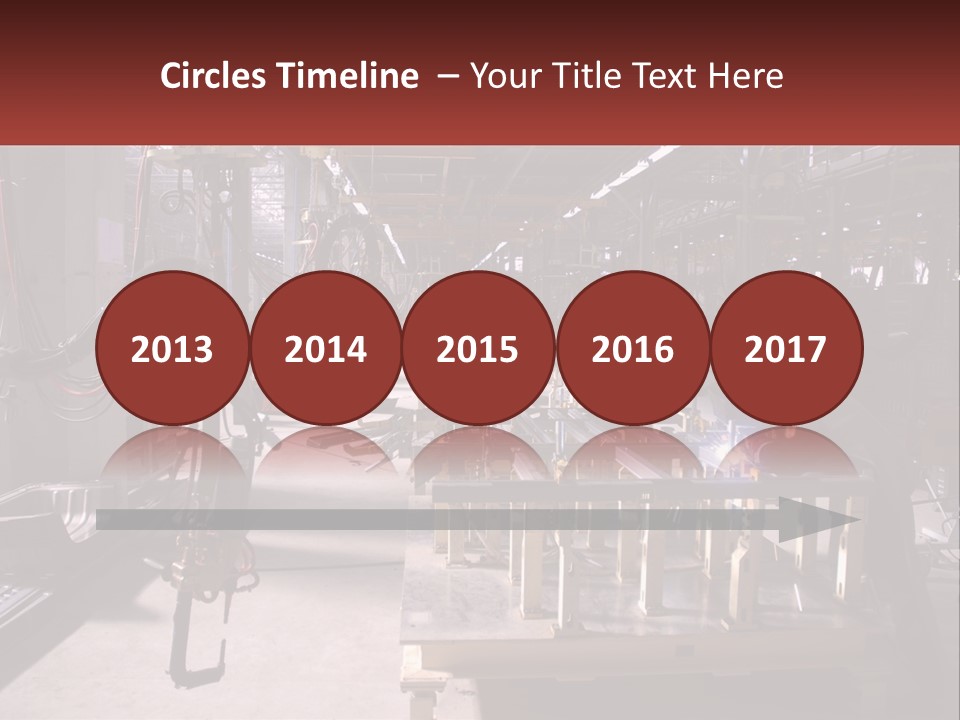 Tool Industry Construction PowerPoint Template