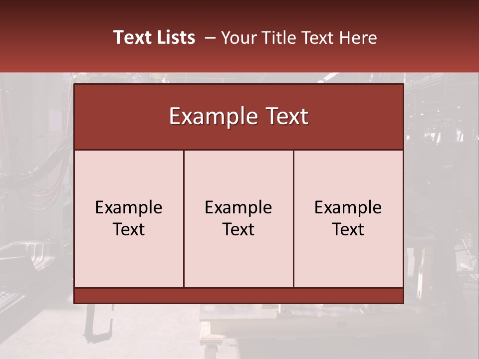 Tool Industry Construction PowerPoint Template