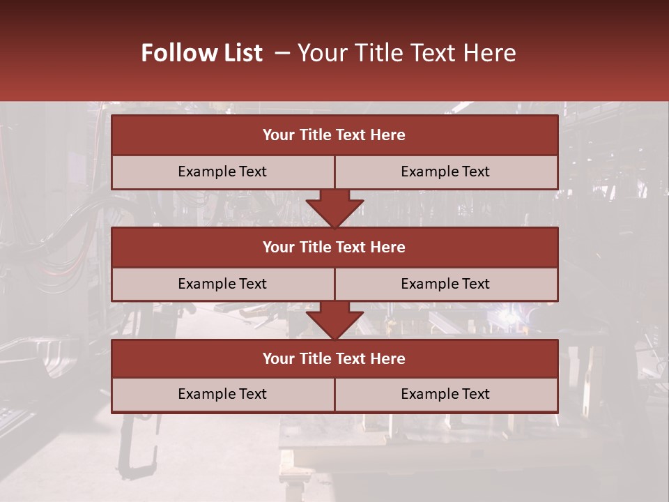 Tool Industry Construction PowerPoint Template