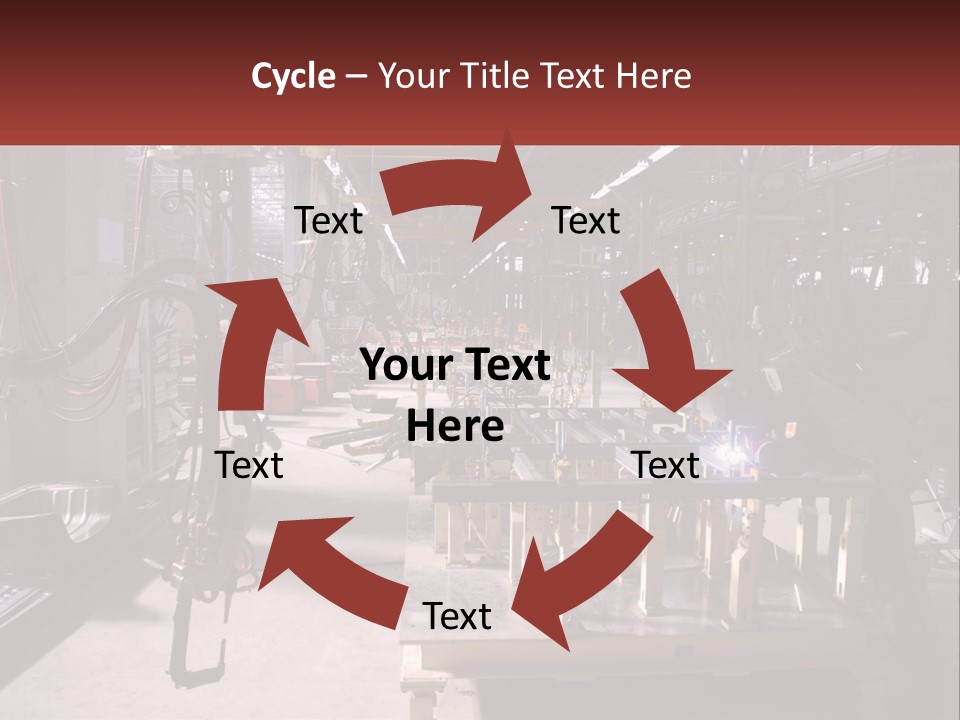 Tool Industry Construction PowerPoint Template