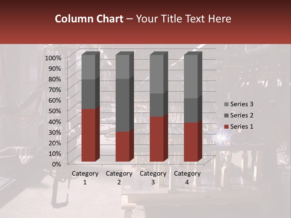 Tool Industry Construction PowerPoint Template