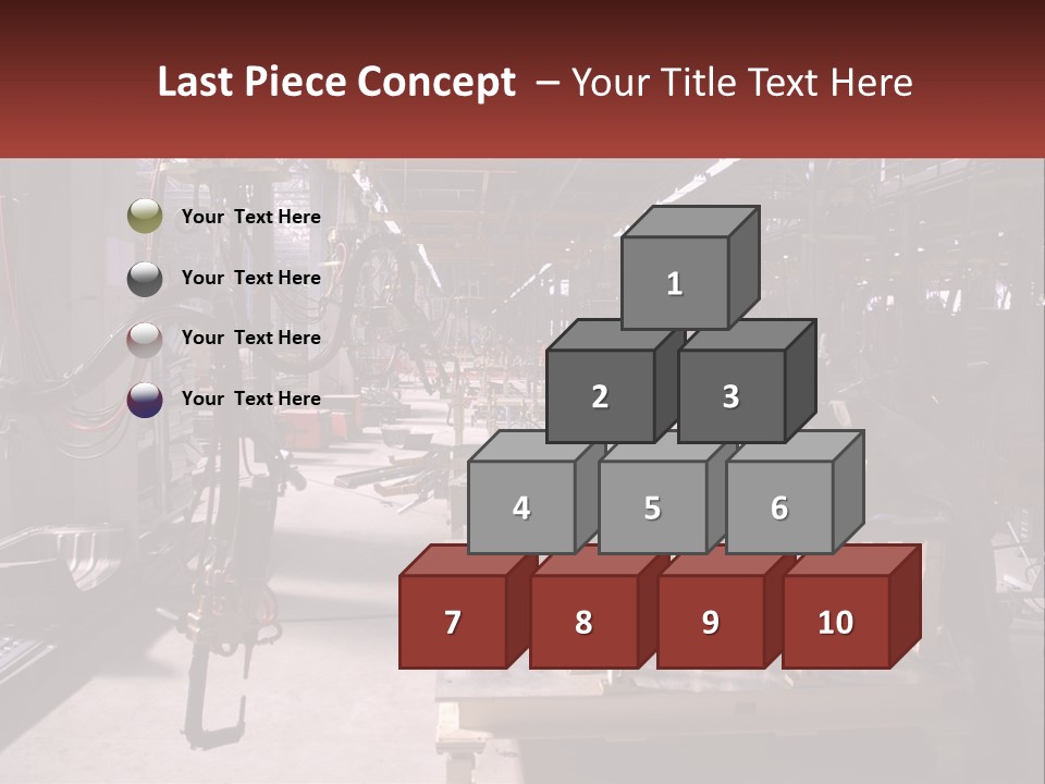 Tool Industry Construction PowerPoint Template