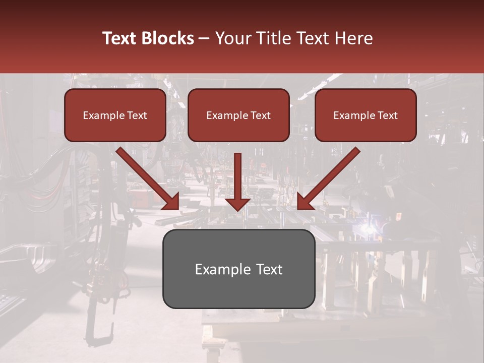 Tool Industry Construction PowerPoint Template