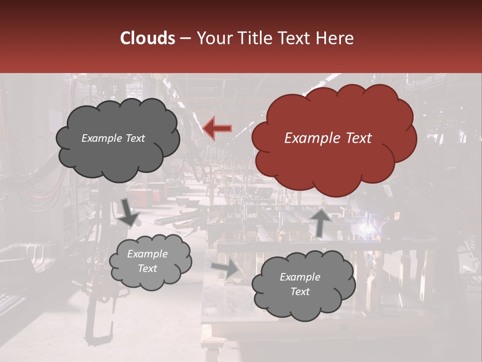 Tool Industry Construction PowerPoint Template