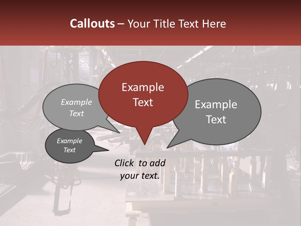 Tool Industry Construction PowerPoint Template