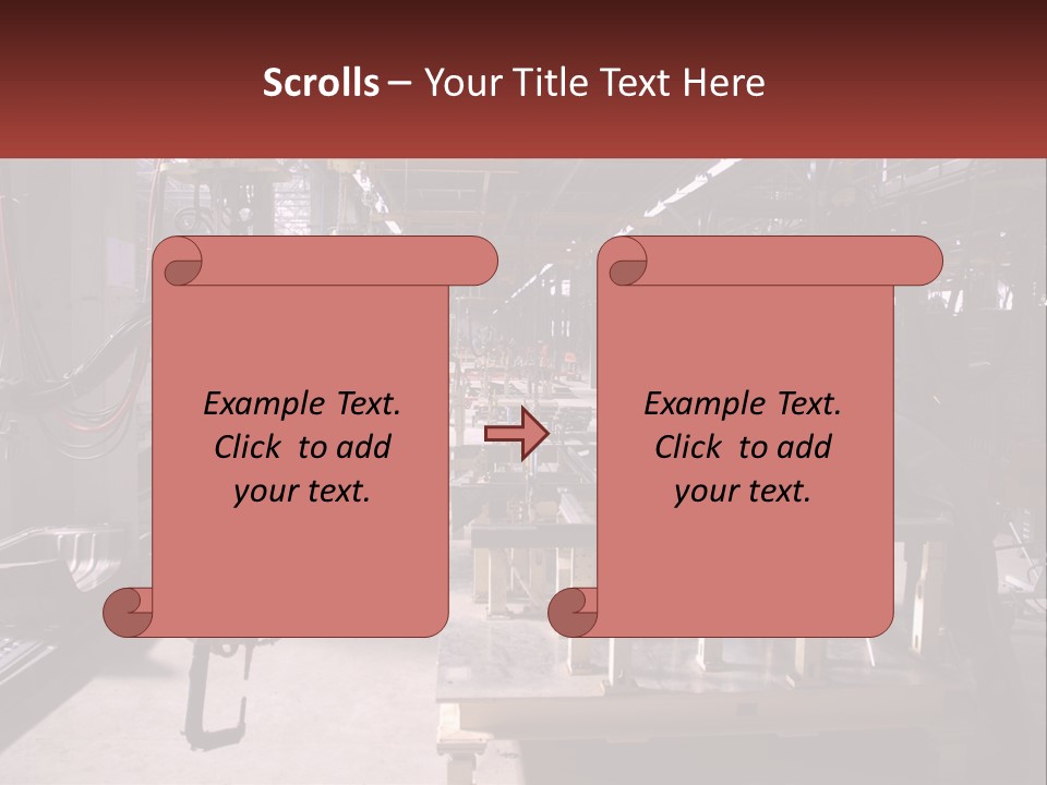 Tool Industry Construction PowerPoint Template
