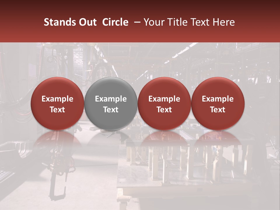 Tool Industry Construction PowerPoint Template