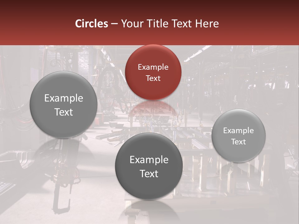 Tool Industry Construction PowerPoint Template