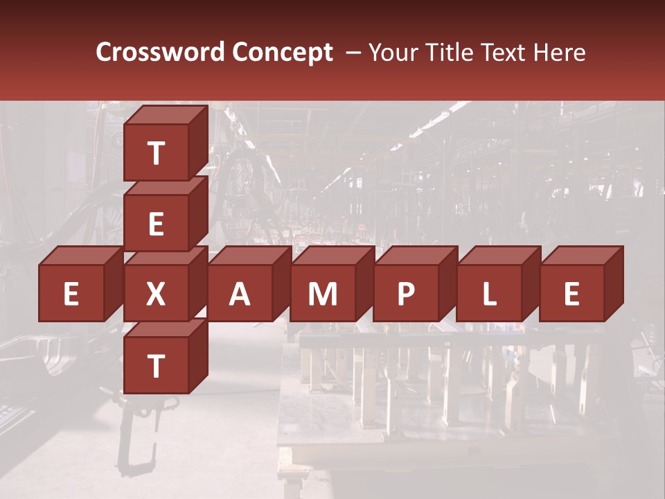 Tool Industry Construction PowerPoint Template