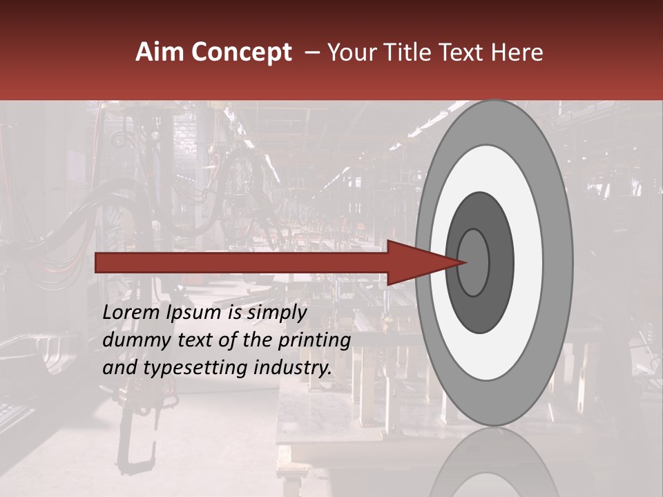 Tool Industry Construction PowerPoint Template