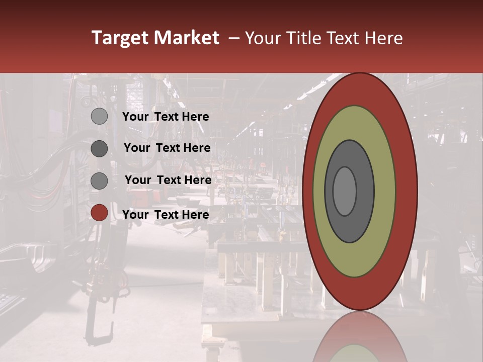 Tool Industry Construction PowerPoint Template