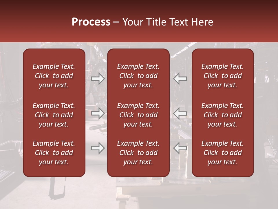 Tool Industry Construction PowerPoint Template