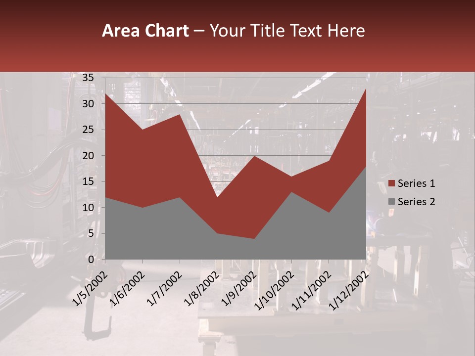 Tool Industry Construction PowerPoint Template