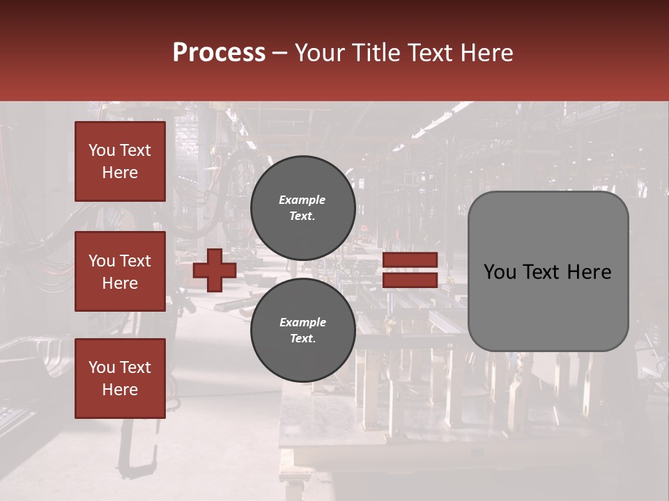 Tool Industry Construction PowerPoint Template
