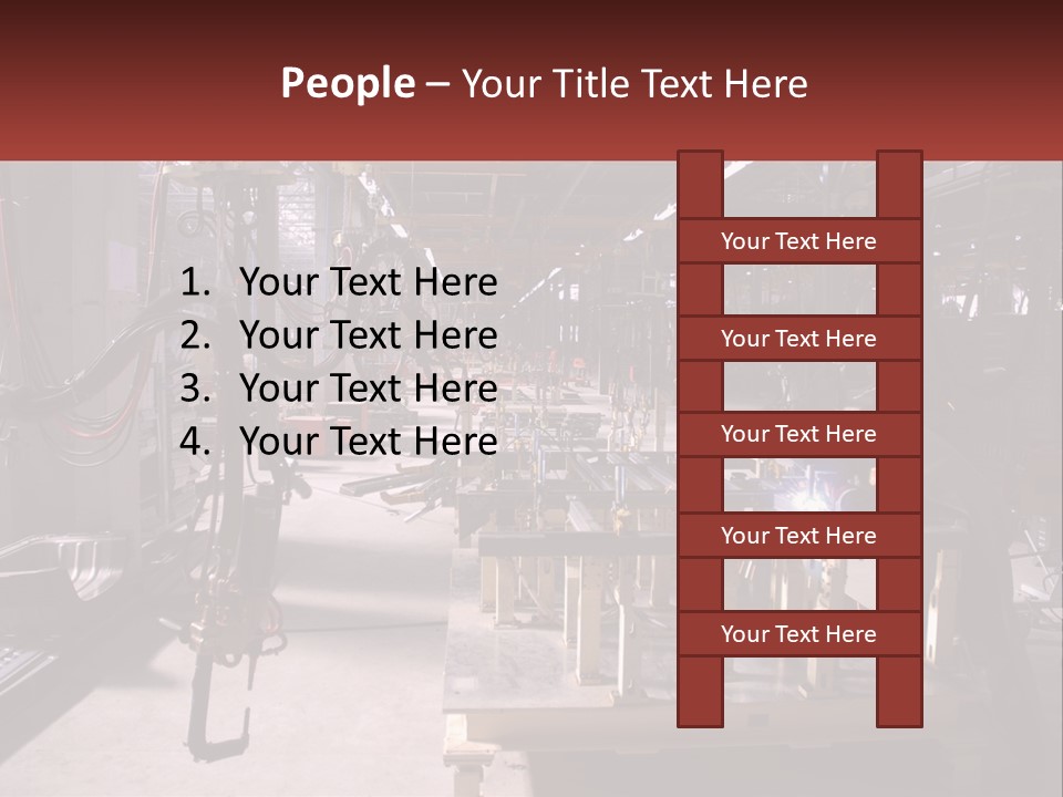 Tool Industry Construction PowerPoint Template