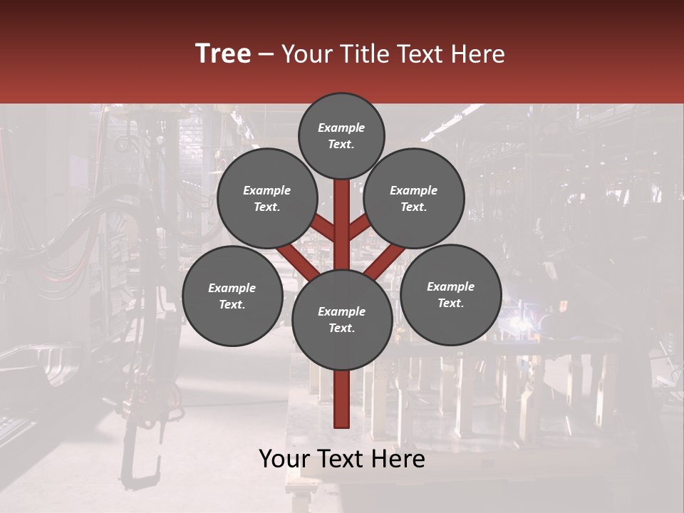 Tool Industry Construction PowerPoint Template