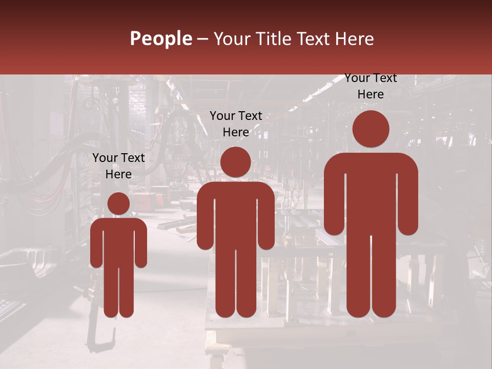 Tool Industry Construction PowerPoint Template