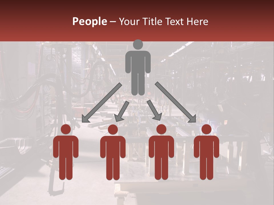 Tool Industry Construction PowerPoint Template