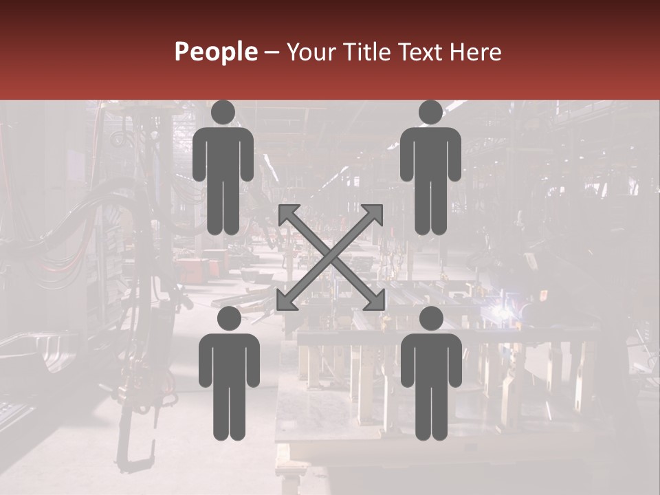 Tool Industry Construction PowerPoint Template