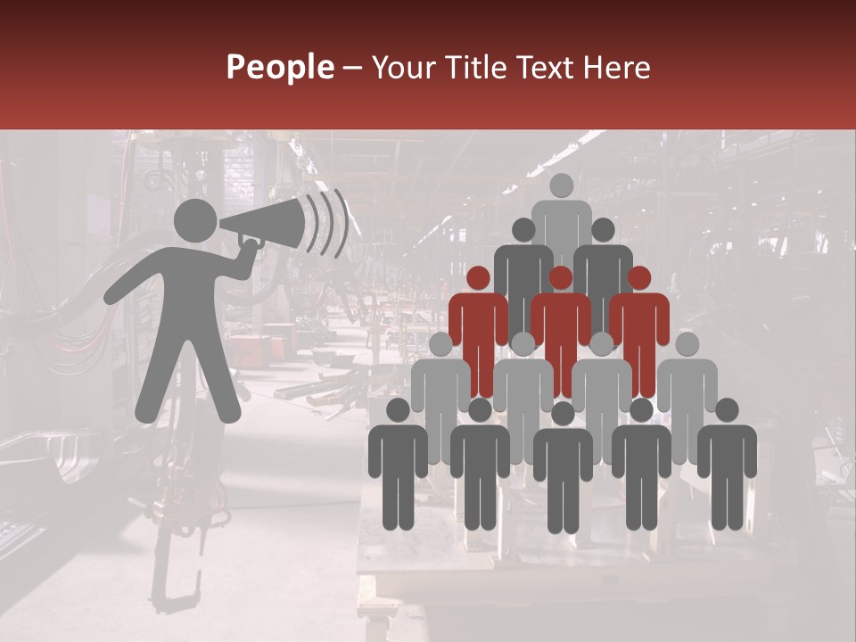 Tool Industry Construction PowerPoint Template