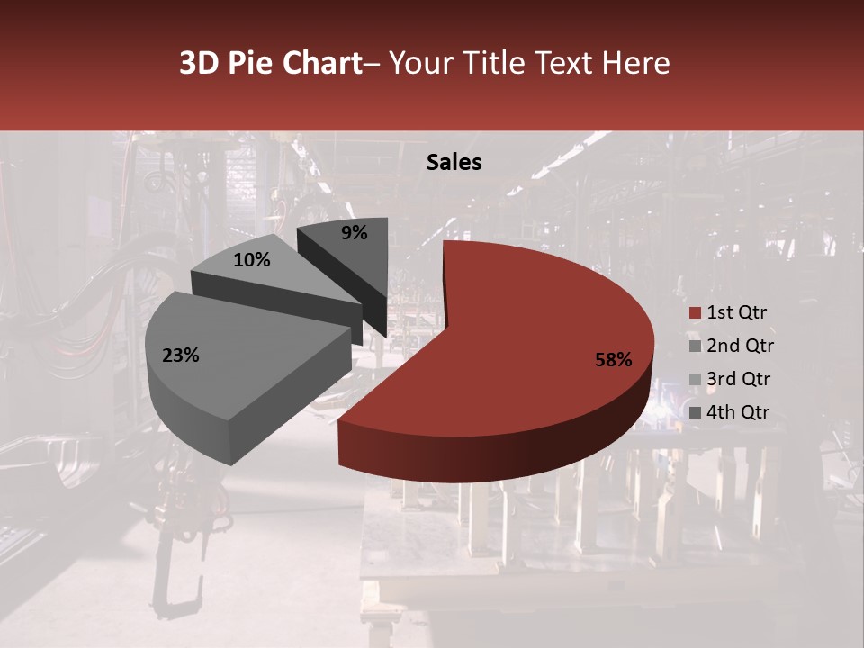 Tool Industry Construction PowerPoint Template