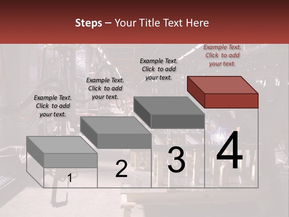 Tool Industry Construction PowerPoint Template
