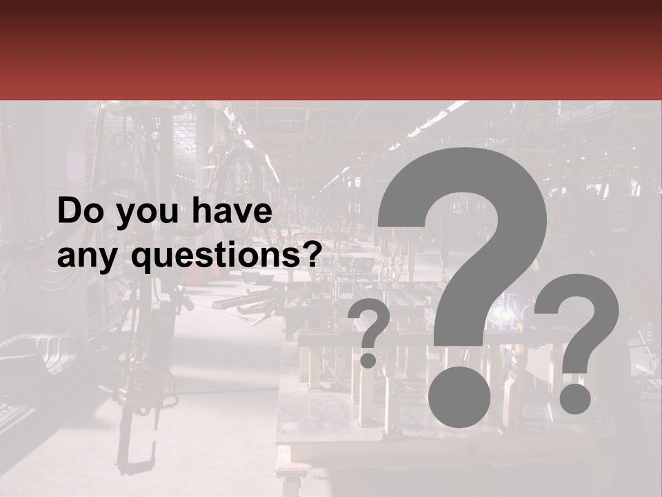 Tool Industry Construction PowerPoint Template