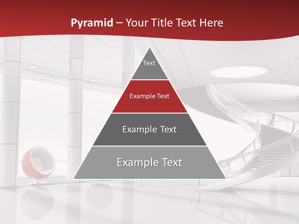 Perspective Light Empty PowerPoint Template