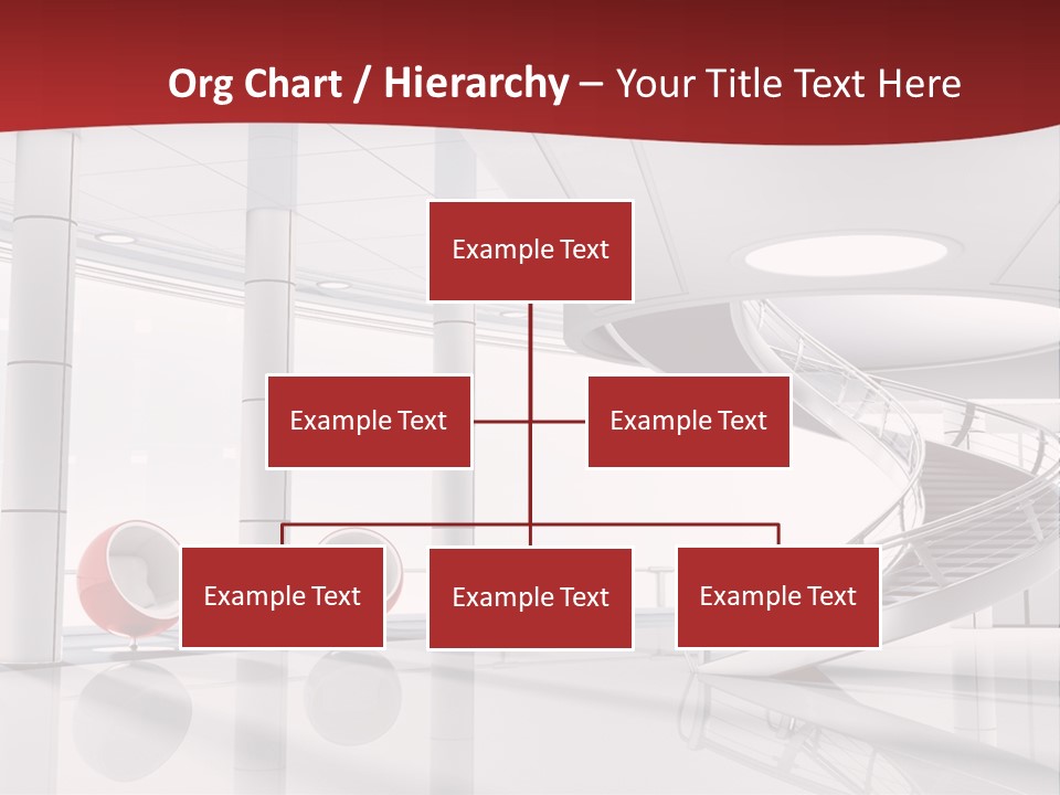 Perspective Light Empty PowerPoint Template