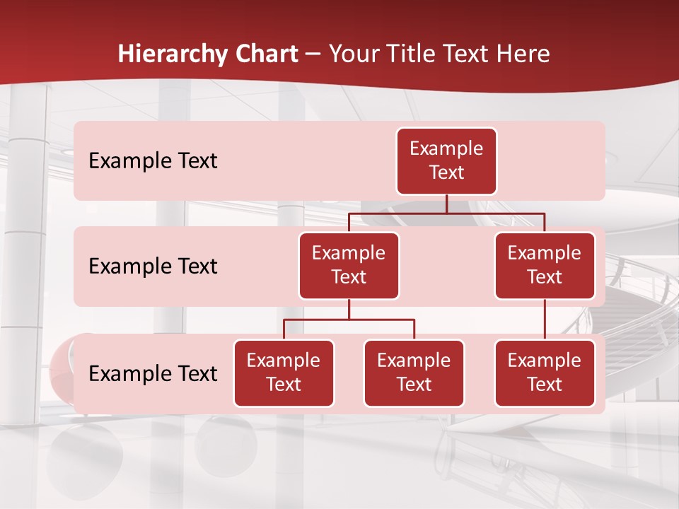 Perspective Light Empty PowerPoint Template
