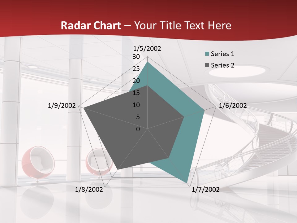 Perspective Light Empty PowerPoint Template