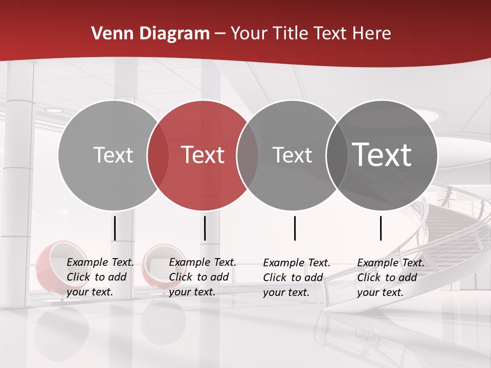 Perspective Light Empty PowerPoint Template