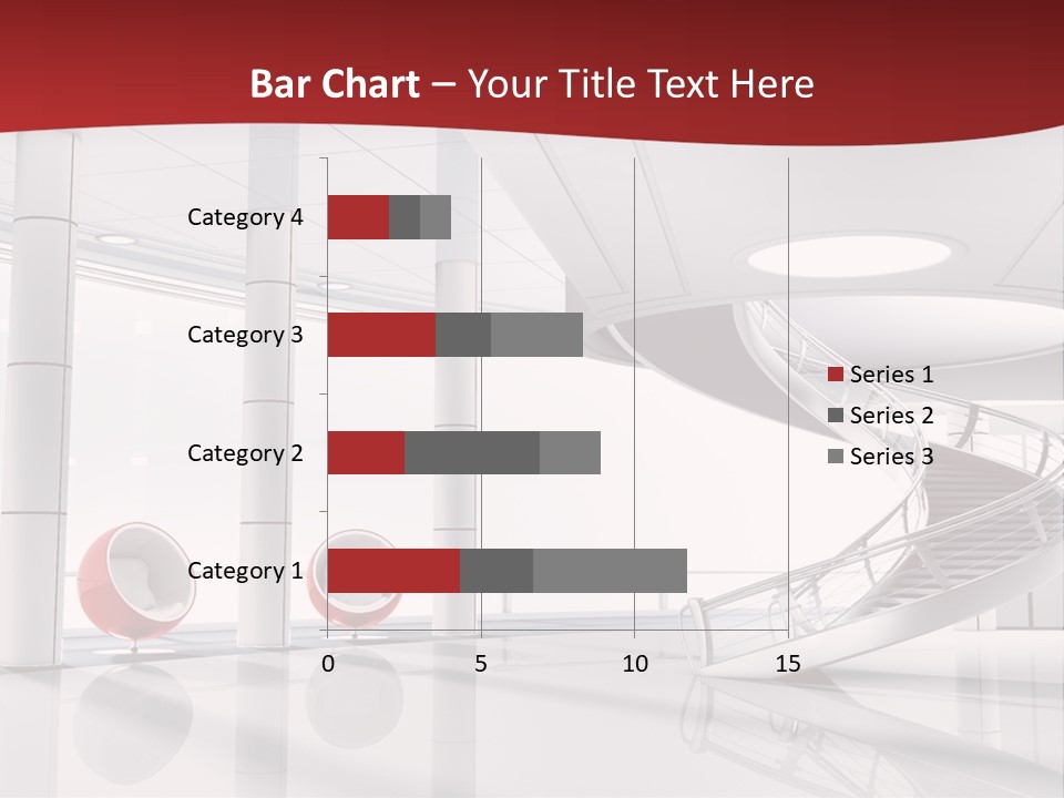 Perspective Light Empty PowerPoint Template