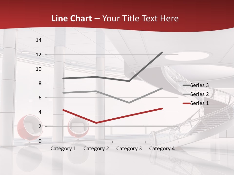 Perspective Light Empty PowerPoint Template