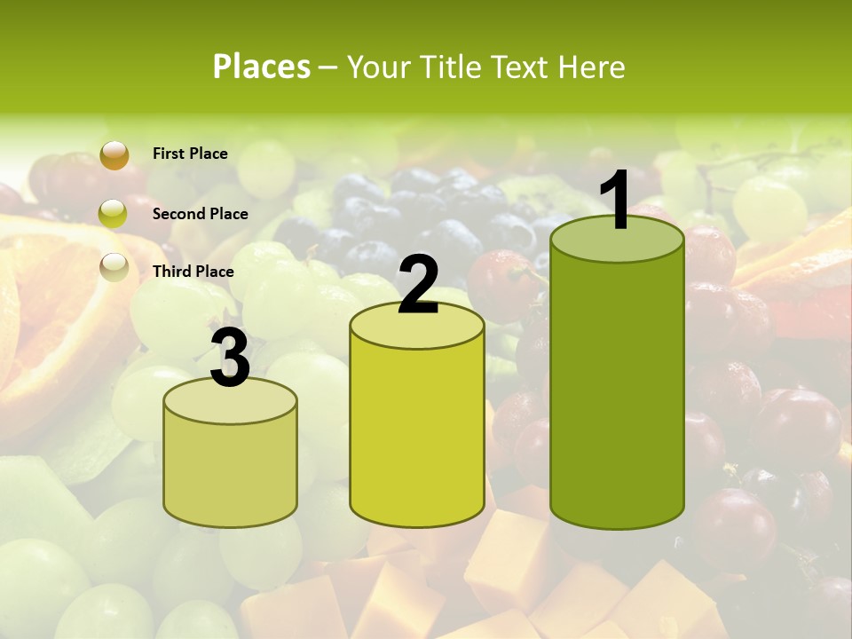 Banquet Slices Nutrition PowerPoint Template