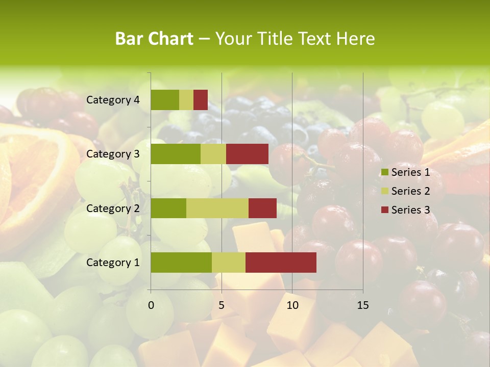 Banquet Slices Nutrition PowerPoint Template