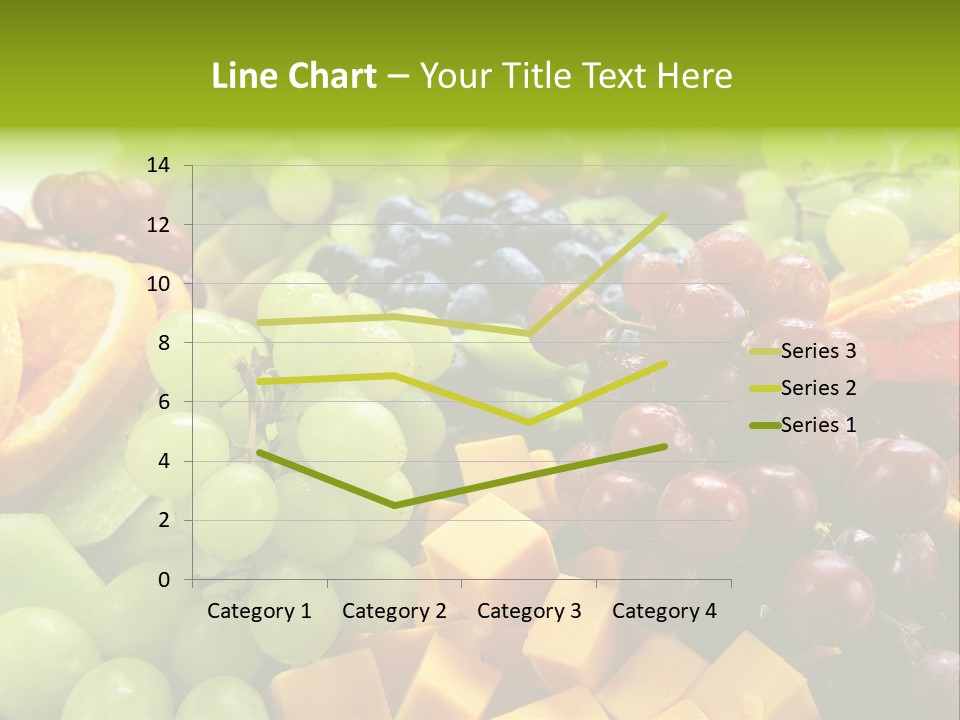 Banquet Slices Nutrition PowerPoint Template