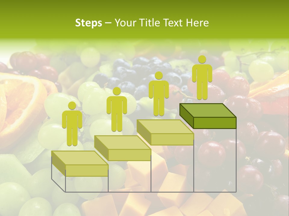 Banquet Slices Nutrition PowerPoint Template