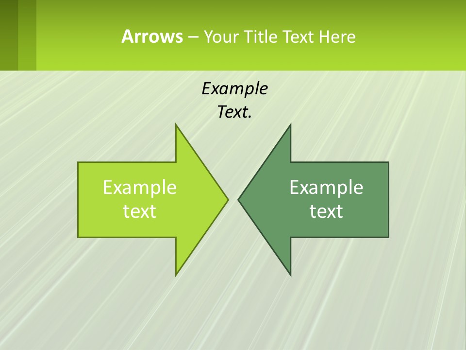 A Green Abstract Background With Lines PowerPoint Template