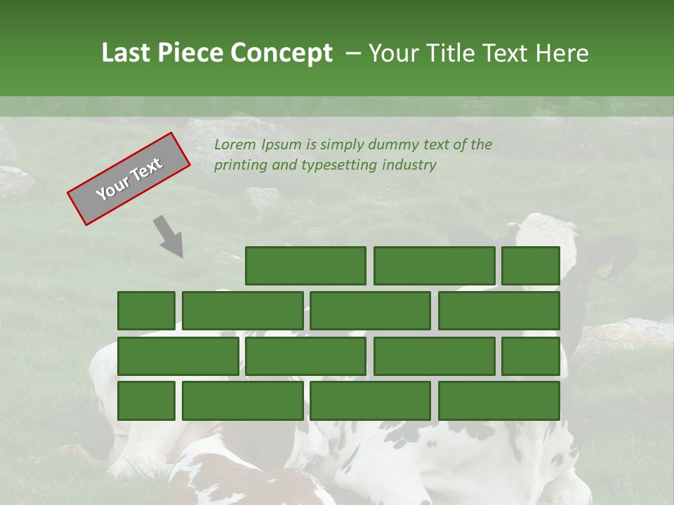 Dairy Agriculture Cute PowerPoint Template
