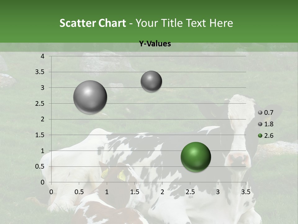 Dairy Agriculture Cute PowerPoint Template