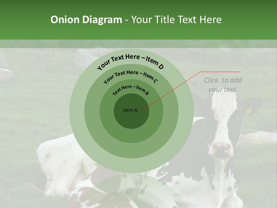 Dairy Agriculture Cute PowerPoint Template